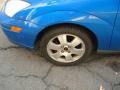 2001 Malibu Blue Metallic Ford Focus ZX3 Coupe  photo #11