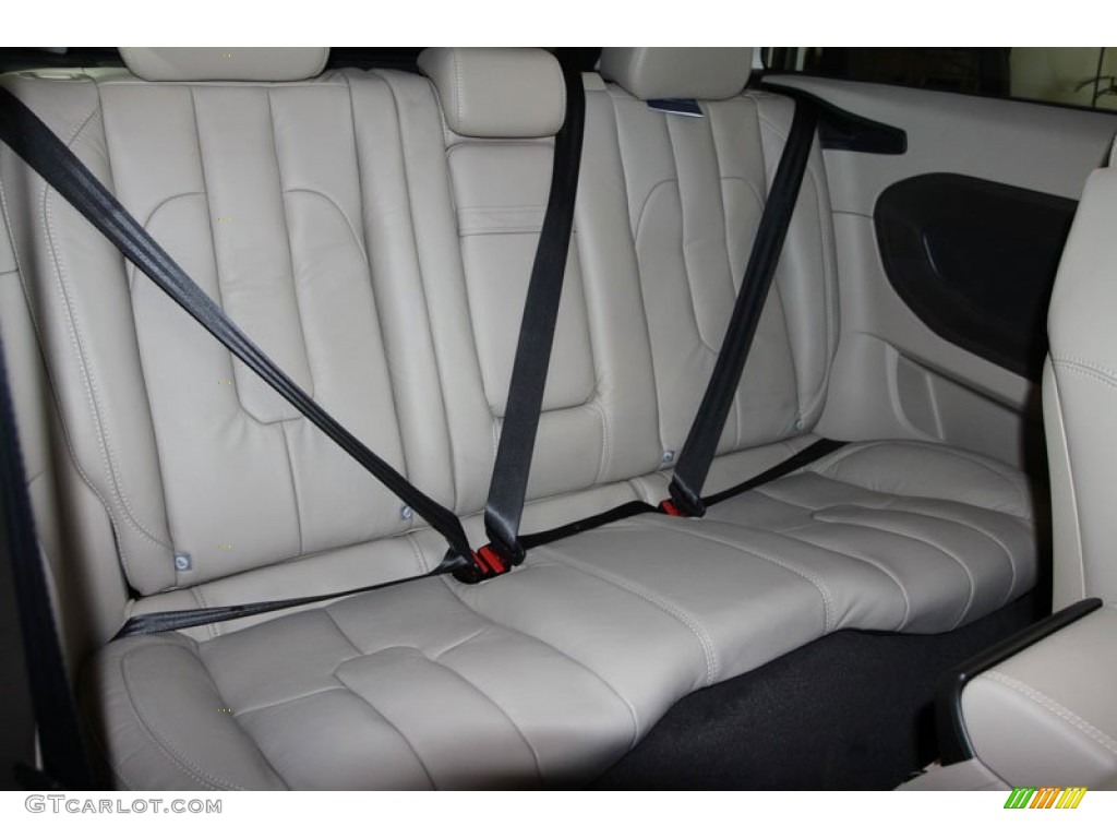 Almond/Espresso Interior 2012 Land Rover Range Rover Evoque Coupe Pure Photo #56087935