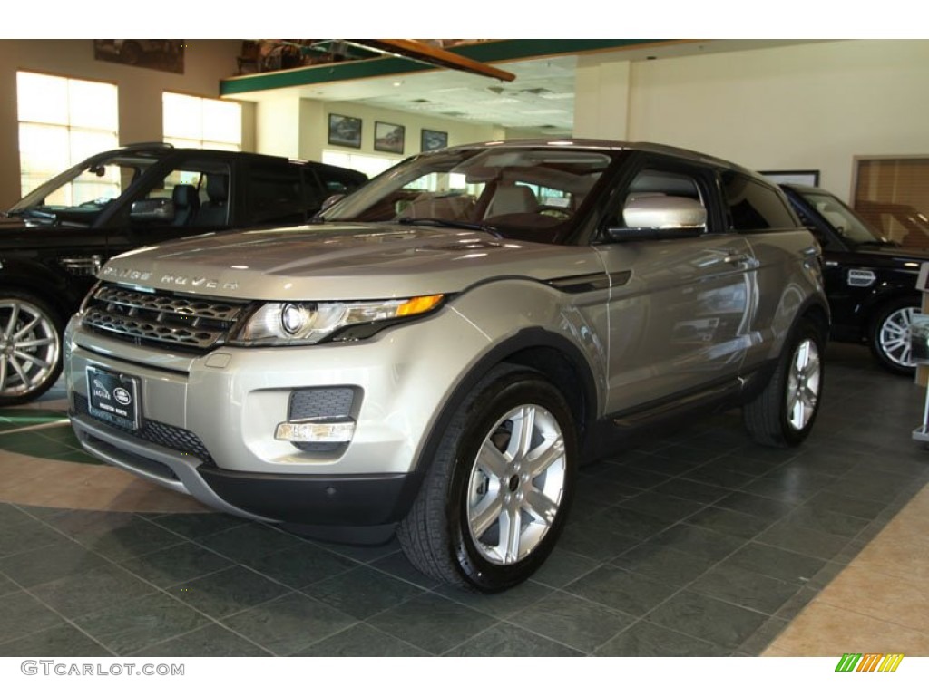 Ipanema Sand Metallic 2012 Land Rover Range Rover Evoque Coupe Pure Exterior Photo #56087983