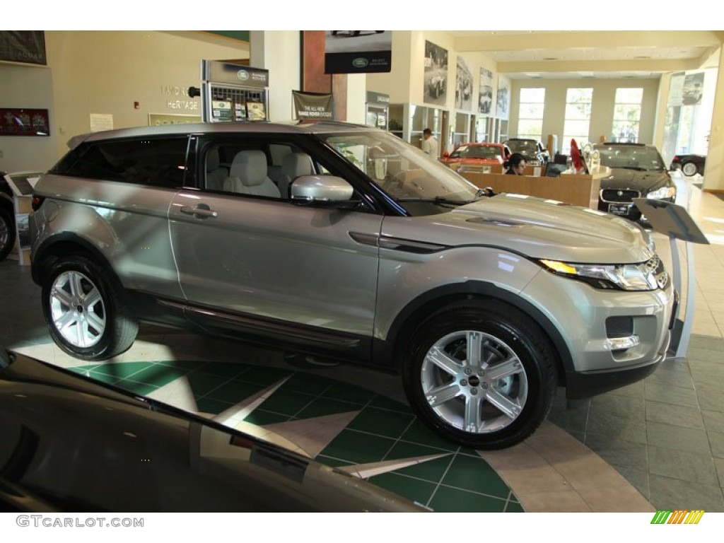 Ipanema Sand Metallic 2012 Land Rover Range Rover Evoque Coupe Pure Exterior Photo #56087995