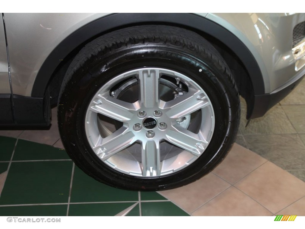 2012 Land Rover Range Rover Evoque Coupe Pure Wheel Photo #56088001