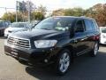 2009 Black Toyota Highlander Limited 4WD  photo #3