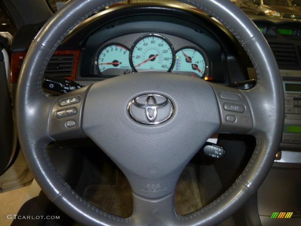 2006 Solara SLE V6 Coupe - Arctic Frost Pearl / Charcoal photo #18