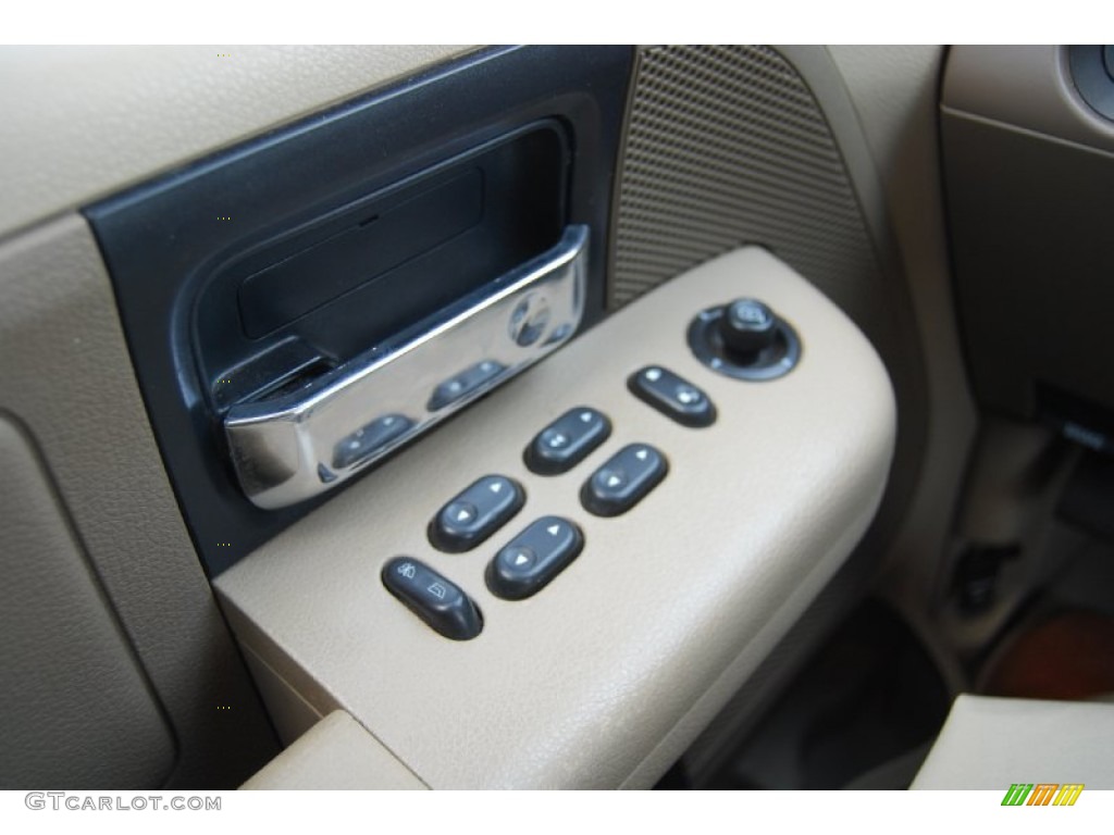 2006 F150 XLT SuperCrew - Oxford White / Tan photo #4