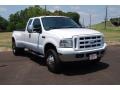 Oxford White 2006 Ford F350 Super Duty XL SuperCab 4x4