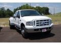 Oxford White - F350 Super Duty XL SuperCab 4x4 Photo No. 2