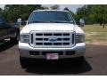 Oxford White - F350 Super Duty XL SuperCab 4x4 Photo No. 3