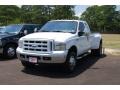 Oxford White - F350 Super Duty XL SuperCab 4x4 Photo No. 5