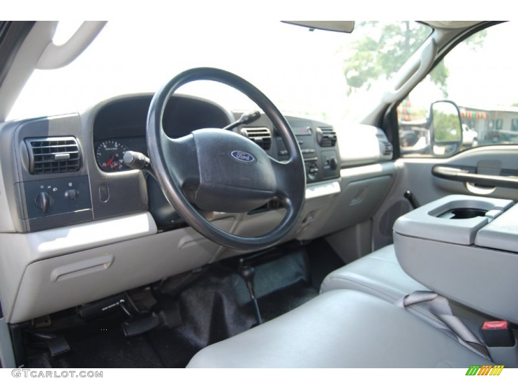 2006 Ford F350 Super Duty XL SuperCab 4x4 Dashboard Photos