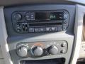 2004 Dodge Ram 1500 SLT Regular Cab 4x4 Audio System