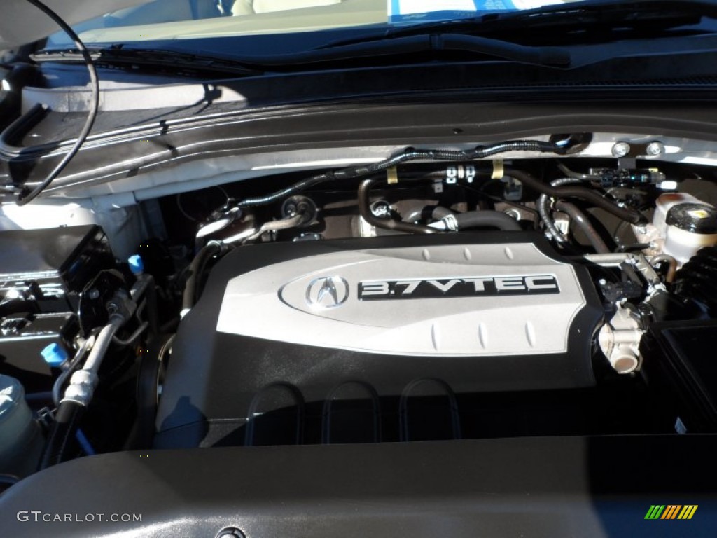2008 Acura MDX Sport 3.7 Liter SOHC 24-Valve VTEC V6 Engine Photo #56089162