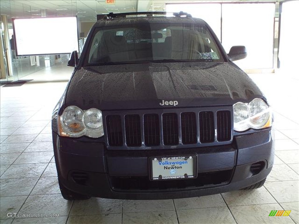 2008 Grand Cherokee Laredo 4x4 - Modern Blue Pearl / Dark Slate Gray/Light Graystone photo #2