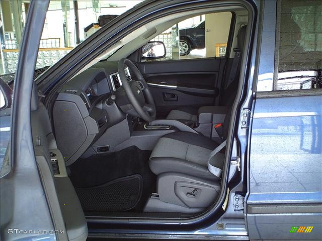 2008 Grand Cherokee Laredo 4x4 - Modern Blue Pearl / Dark Slate Gray/Light Graystone photo #3