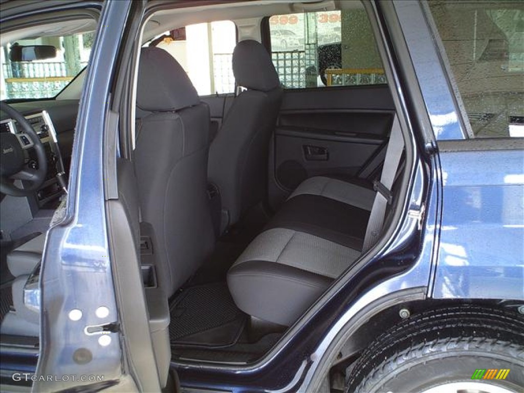 2008 Grand Cherokee Laredo 4x4 - Modern Blue Pearl / Dark Slate Gray/Light Graystone photo #4