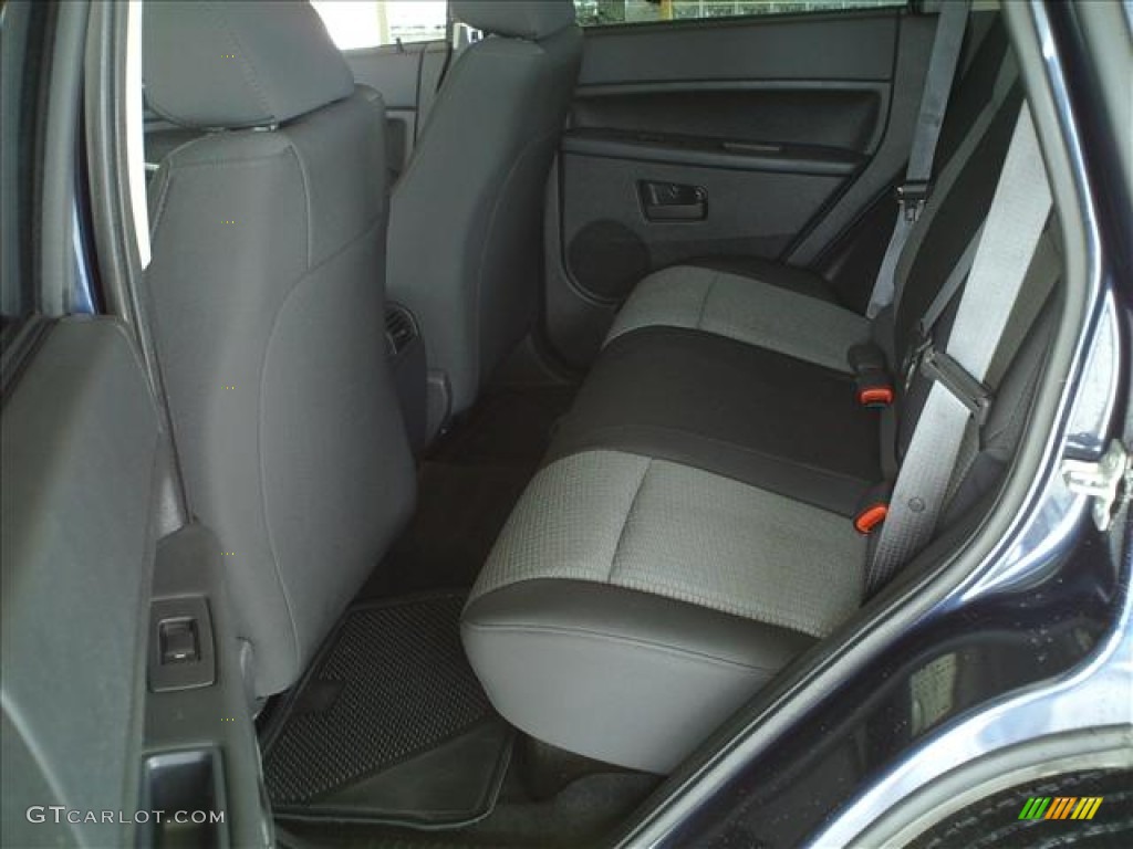 2008 Grand Cherokee Laredo 4x4 - Modern Blue Pearl / Dark Slate Gray/Light Graystone photo #5
