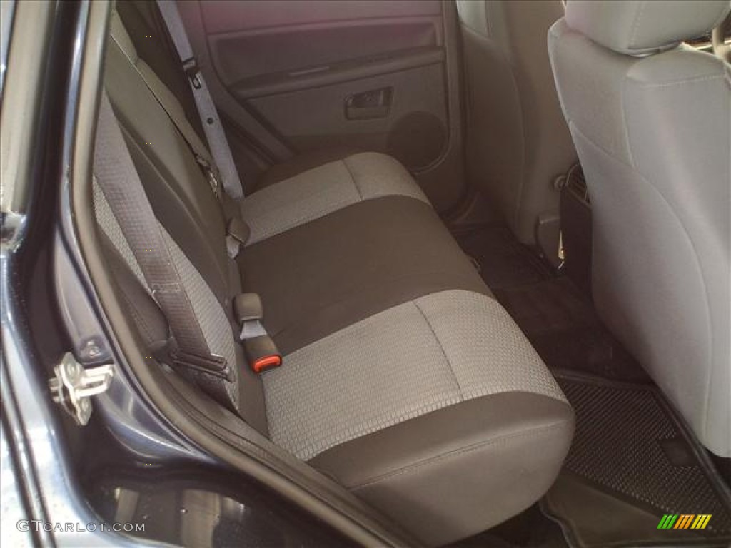 2008 Grand Cherokee Laredo 4x4 - Modern Blue Pearl / Dark Slate Gray/Light Graystone photo #10
