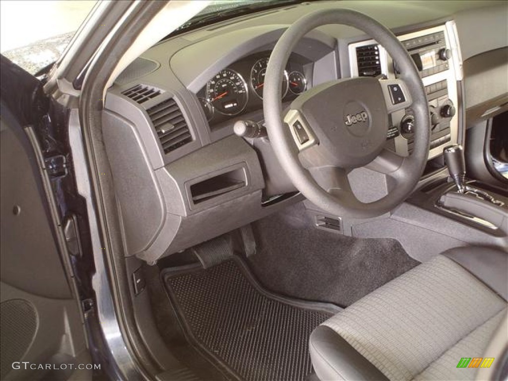 2008 Grand Cherokee Laredo 4x4 - Modern Blue Pearl / Dark Slate Gray/Light Graystone photo #11