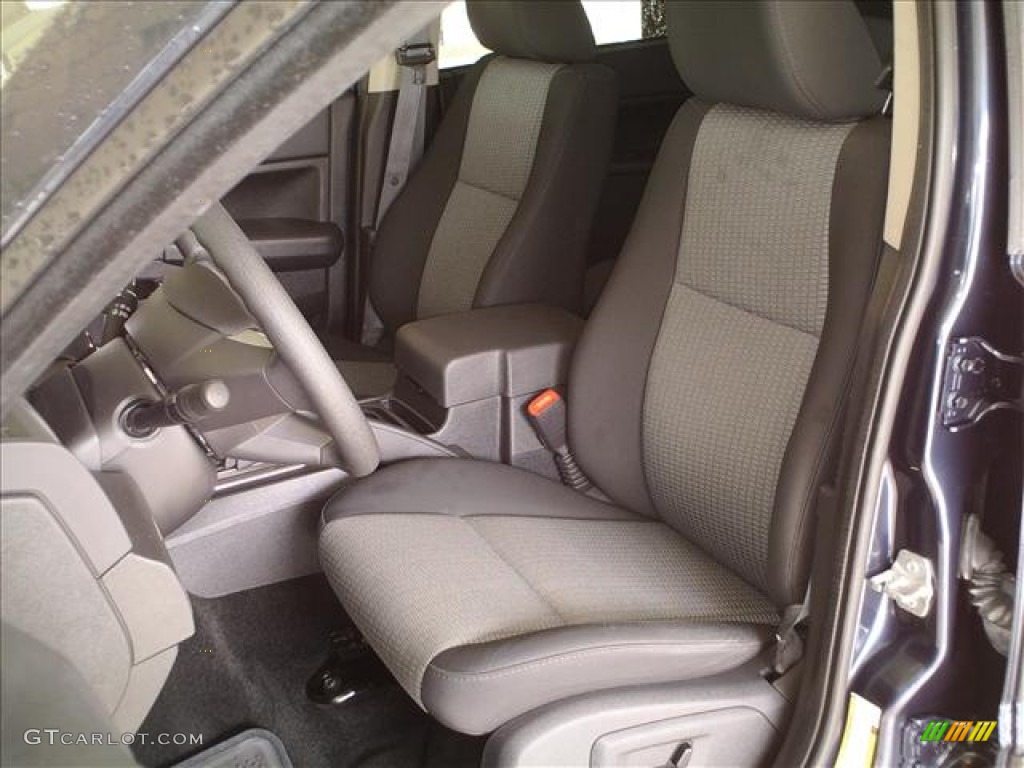 2008 Grand Cherokee Laredo 4x4 - Modern Blue Pearl / Dark Slate Gray/Light Graystone photo #12