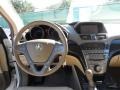 Taupe Dashboard Photo for 2008 Acura MDX #56089312