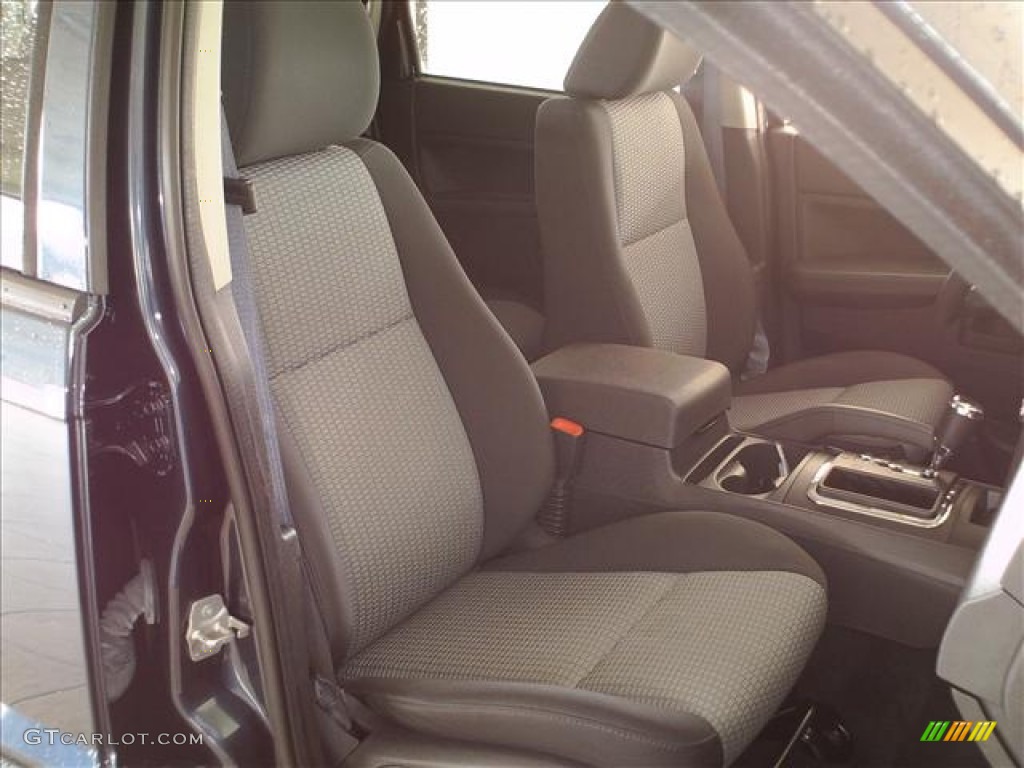 2008 Grand Cherokee Laredo 4x4 - Modern Blue Pearl / Dark Slate Gray/Light Graystone photo #16