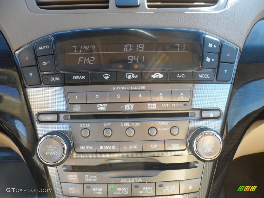 2008 Acura MDX Sport Controls Photo #56089330