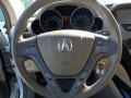 Taupe Steering Wheel Photo for 2008 Acura MDX #56089363