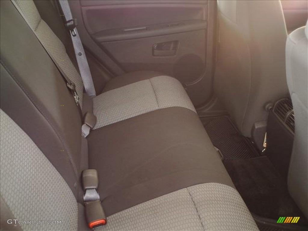 2008 Grand Cherokee Laredo 4x4 - Modern Blue Pearl / Dark Slate Gray/Light Graystone photo #21