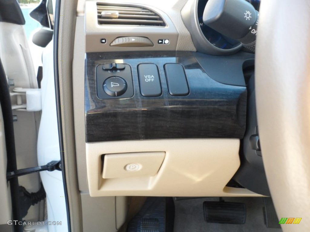 2008 Acura MDX Sport Controls Photo #56089384
