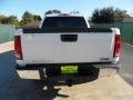 2008 Summit White GMC Sierra 1500 SLE Crew Cab 4x4  photo #4