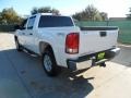 2008 Summit White GMC Sierra 1500 SLE Crew Cab 4x4  photo #5