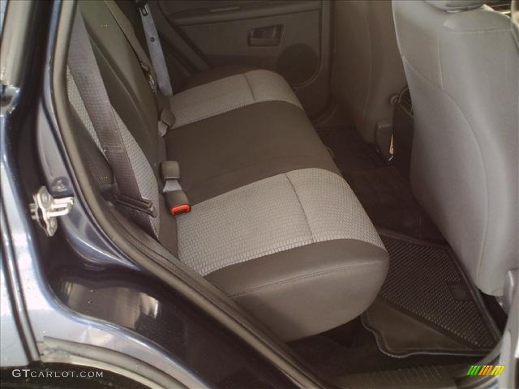 2008 Grand Cherokee Laredo 4x4 - Modern Blue Pearl / Dark Slate Gray/Light Graystone photo #30