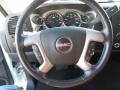 Ebony Steering Wheel Photo for 2008 GMC Sierra 1500 #56089666