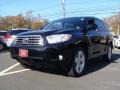 2009 Black Toyota Highlander Limited 4WD  photo #1