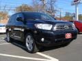 2009 Black Toyota Highlander Limited 4WD  photo #3