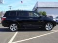 2009 Black Toyota Highlander Limited 4WD  photo #4