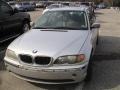 2004 Titanium Silver Metallic BMW 3 Series 325i Sedan  photo #2