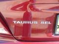 Merlot Metallic - Taurus SEL Photo No. 14