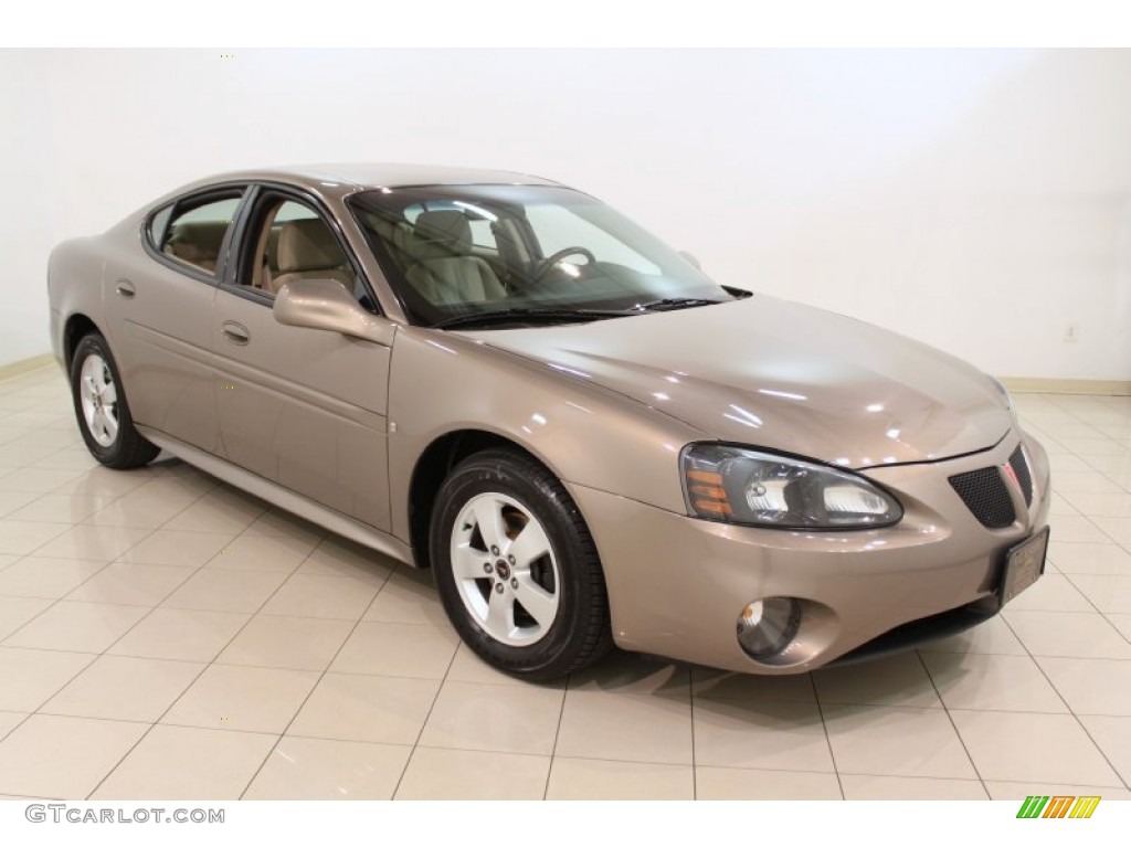 Bronzestone Metallic Pontiac Grand Prix