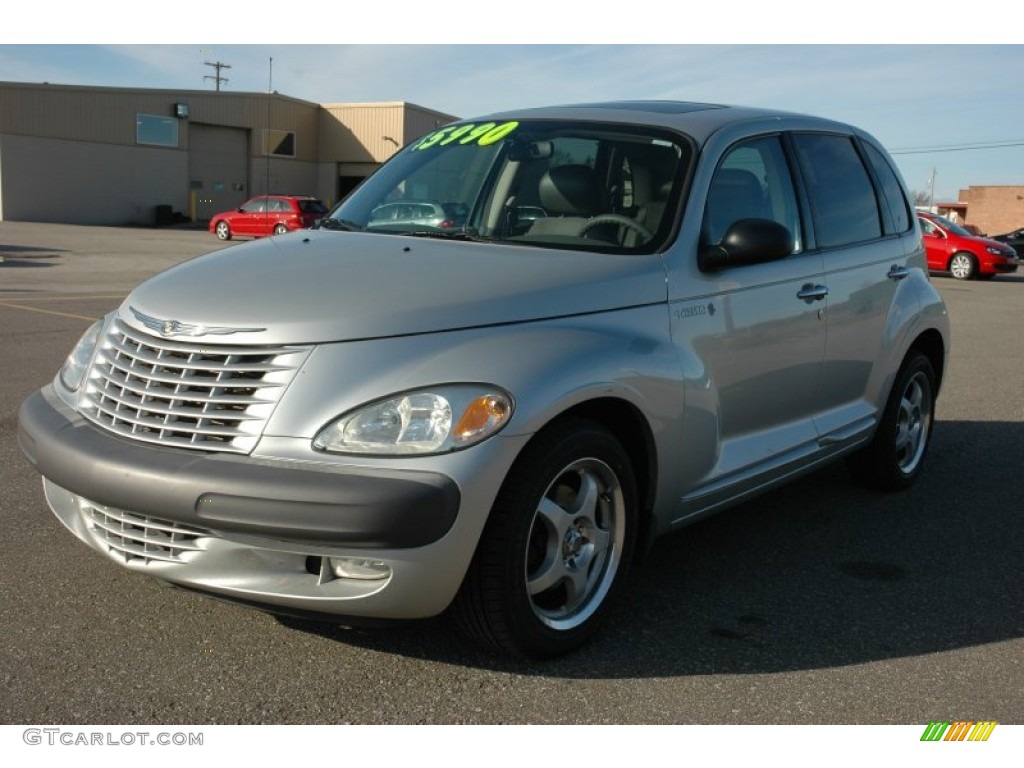 2002 PT Cruiser Limited - Bright Silver Metallic / Taupe photo #1