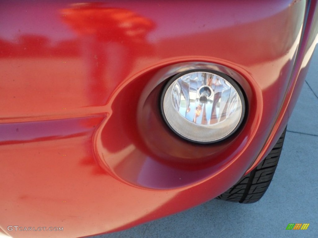 2007 Tacoma V6 PreRunner TRD Sport Access Cab - Impulse Red Pearl / Graphite Gray photo #10