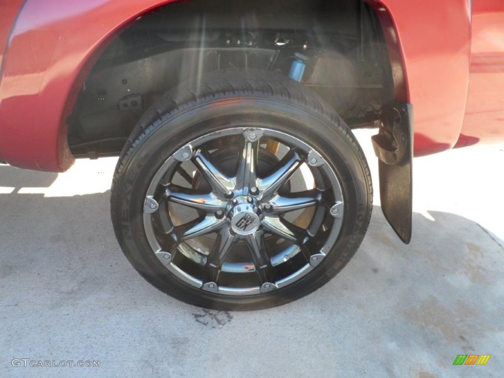 2007 Toyota Tacoma V6 PreRunner TRD Sport Access Cab Custom Wheels Photos
