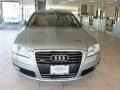 2008 Quartz Gray Metallic Audi A8 L 4.2 quattro  photo #5