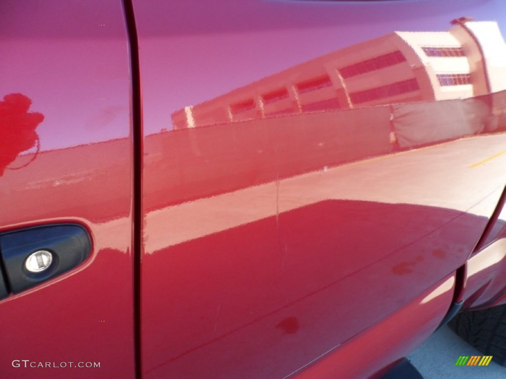 2007 Tacoma V6 PreRunner TRD Sport Access Cab - Impulse Red Pearl / Graphite Gray photo #25