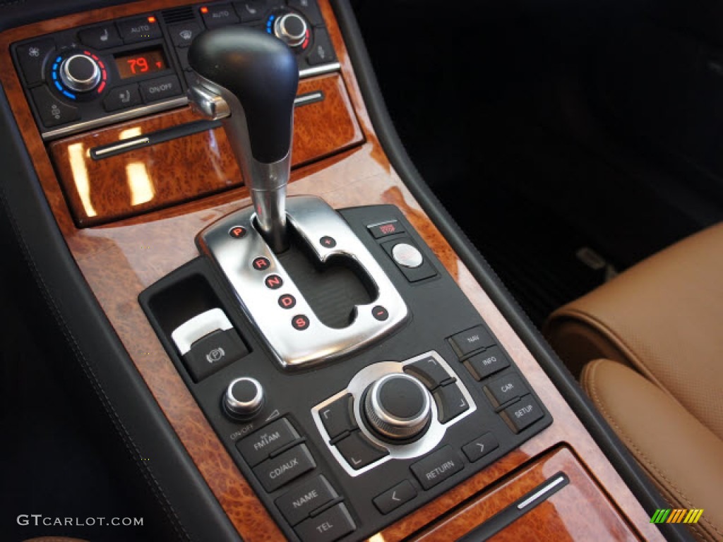2008 Audi A8 L 4.2 quattro Transmission Photos