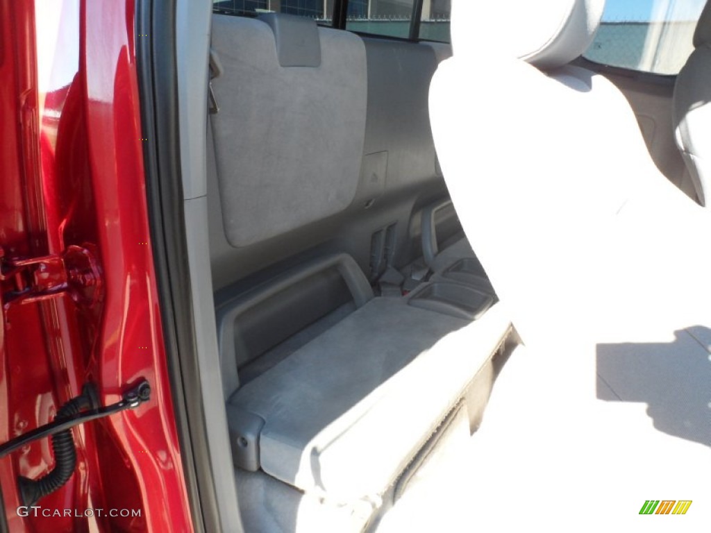2007 Tacoma V6 PreRunner TRD Sport Access Cab - Impulse Red Pearl / Graphite Gray photo #31
