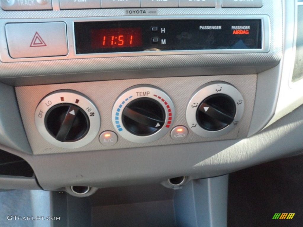 2007 Tacoma V6 PreRunner TRD Sport Access Cab - Impulse Red Pearl / Graphite Gray photo #44