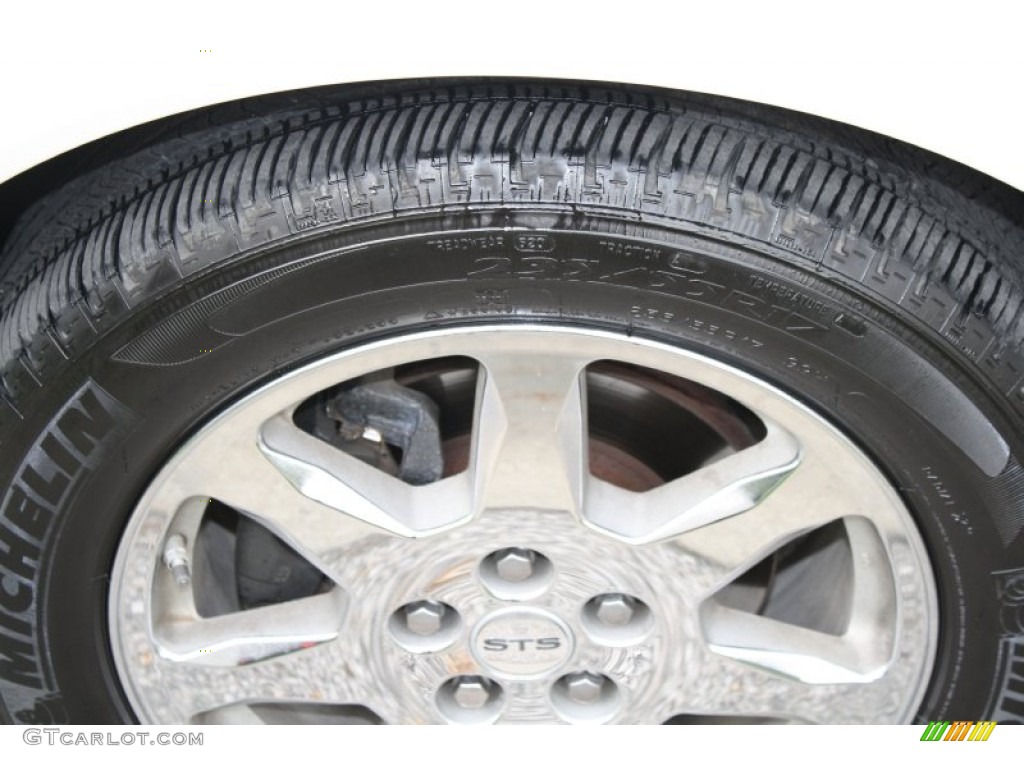 2002 Cadillac Seville STS Wheel Photo #56091278