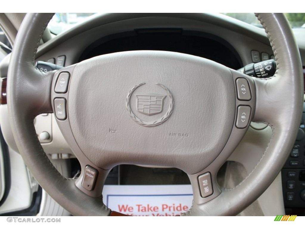 2002 Cadillac Seville STS Steering Wheel Photos