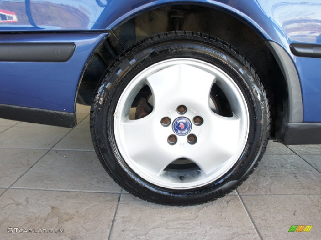 1999 Saab 9-3 SE Convertible Wheel Photos