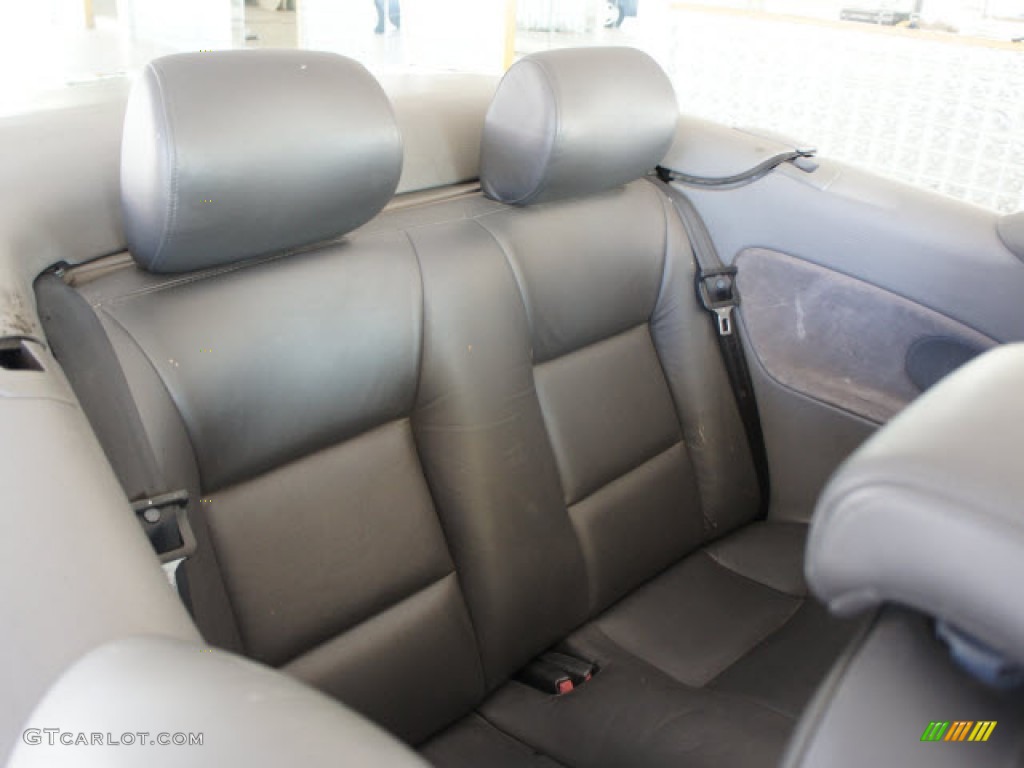 Medium Gray Interior 1999 Saab 9-3 SE Convertible Photo #56091664